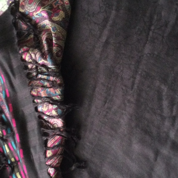 Cashmere pashmina - Picture 3 of 5